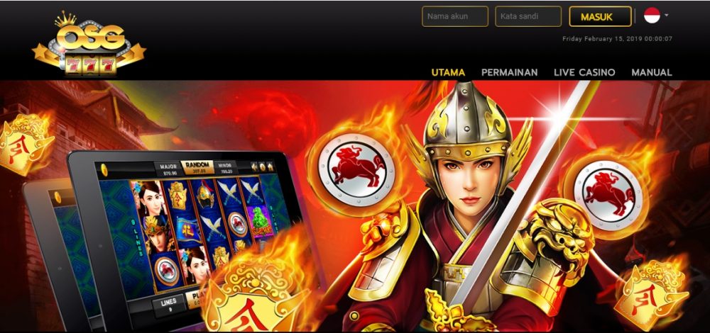 DAFTAR SITUS JUDI SLOT ONLINE OSG777